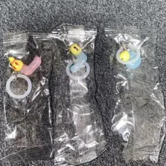 ニャッキ！ めじるしアクセサリー 3個セット