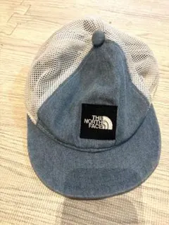 THE NORTH FACE デニムメッシュキャップ デニム キッズ ベビー