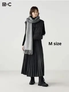 新品未使用 ユニクロC UNIQLO C プリーツロングスカート M