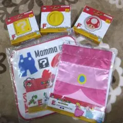 スーパーマリオ キャラクターグッズ セット