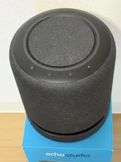 け*い様 【美品2台セット】Echo Studio チャコール ステレオペア 箱 け*い様 【美品2台セット】Echo Studio チャコール ステレオペア 箱