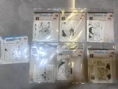 一番くじ ドラゴンボール 40th I賞 コマステッカー 7種　セット売り