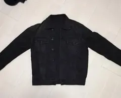 DIESEL デニムジャケット ブラックのサムネイル