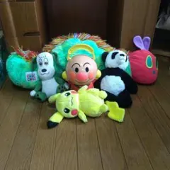 ぬいぐるみセット 多色 キャラクター 、はらぺこあおむし