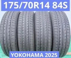 日本製 2025年 ヨコハマ 175/70R14 ラジアルタイヤ 4本セット - メルカリ