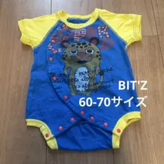 BIT'Z レオパードプリントロンパースのサムネイル