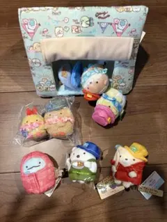 すみっコぐらし　てのりぬいぐるみ　2021 ゼビオコラボ　L-Breath