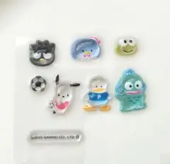 正規品　ボンボンドロップシール　ミニ はぴだんぶい　サンリオ　ポチャッコ