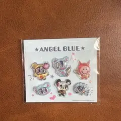 ナルミヤキャラクターズ オリジナルぷっくりシールANGEL BLUE