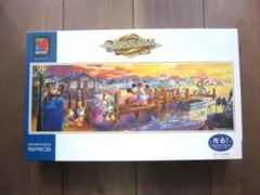 ディズニー♡パノラマ♡光る950ピースパズル♡「恋人たちの時間」♡usedのサムネイル