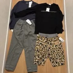 新品未使用 子供服 4点セット 140cm まとめ売り