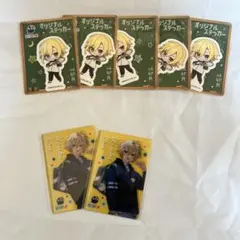 にじさんじ セブンイレブンコラボ オリジナルステッカー イラストカード 卯月コウ