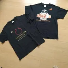 ジャイアンツ アディダスコラボTシャツ ２枚セット