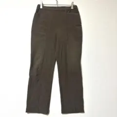 テーパードパンツ レディース M ストレッチ 日本製 通勤 普段着 Y