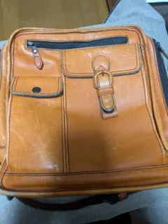 PORTER　バロン　レザーショルダーバッグ