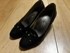 ETRE レディース パンプス ブラックのサムネイル