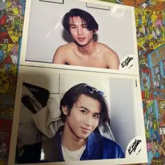 KinKi Kids 堂本光一 堂本剛 公式写真 80枚 DOMOTO - メルカリ
