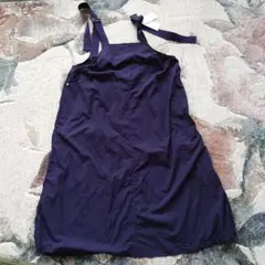 新品タグつきLUPILIEN ネイビー ジャンパースカート