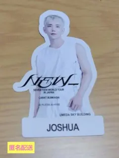 SEVENTEEN NEW ジョシュア 大阪 ダイカットステッカー
