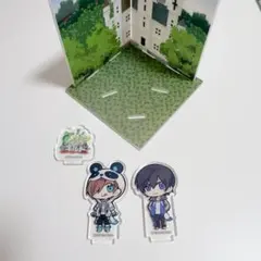ワイテルズ きんとき スマイル アクリルスタンド - メルカリ