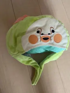 すもものうち　被り物