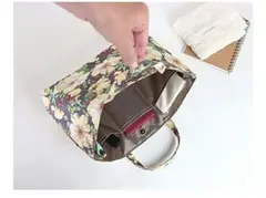 DDintex★ FLORET LONDON ★バッグインバッグ