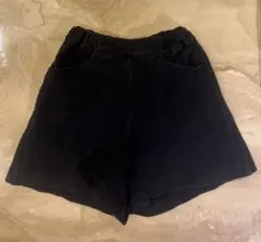 ファミリアfamiliarハーフパンツ・キュロット　ネイビー 110cm