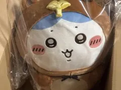 ちいかわ　たぬきだもんくじ　A賞：ドデカたぬきぬいぐるみ（ハチワレ）