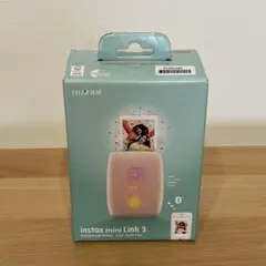 FUJIFILM instax mini Link 3 ローズピンク 本体