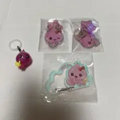 しずくちゃん ガチャガチャ めじるしアクセサリー カラビナ