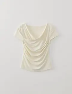 OHOTORO 2way Shirring Half Topのサムネイル