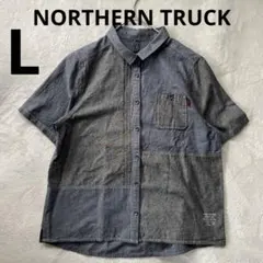 ノーザントラック NORTHERN TRUCK 切替 半袖シャツのサムネイル