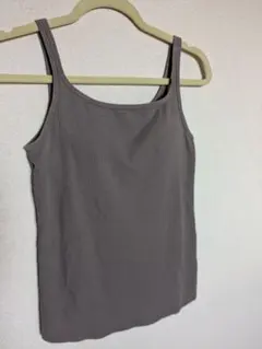 UNIQLO　エアリズムコットン　リブ　ブラトップ　Мサイズ　2枚セット