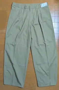 GU チノバレルレッグタックパンツ 3XL