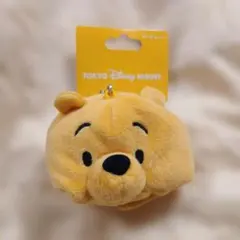 【未使用品】東京ディズニーリゾート プーさん ファンキャップ キーチェーン
