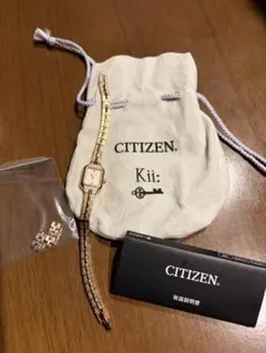 2026年5月購入】コマ付 シチズン kii キー citizen ソーラー - メルカリ