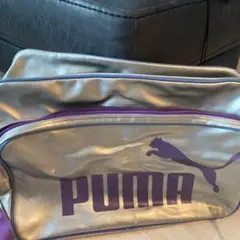 PUMA プーマ エナメルバッグ