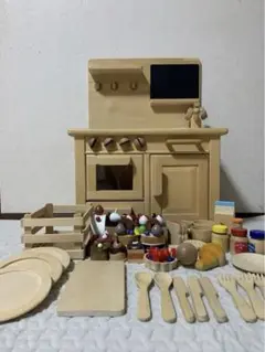 MILAN ミラン　木製おままごとキッチン 木のおもちゃ「ミラン(Milan)」様の商品撮影 | おままごと