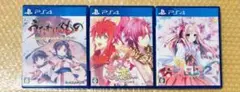 ★PS4ソフト3本★ 忍び、恋うつつ-万花彩絵巻-、うたわれるもの、タユタマ2