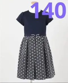 組曲　半袖フォーマルドレスワンピース　女の子　140