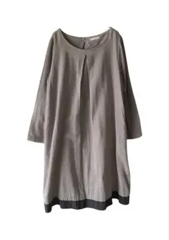 studio CLIPスタジオクリップ ヘリンボーンワンピース