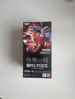 ONE PIECEカードゲーム 決戦の刻 BOX Joshin ワンピース - メルカリ