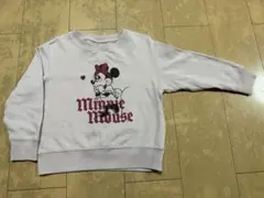 UNIQLO ミニーマウス トレーナー キッズ