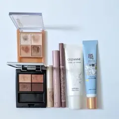 コスメ　セット　＆be　キャンメイク　ウォンジョンヨ　セザンヌのサムネイル