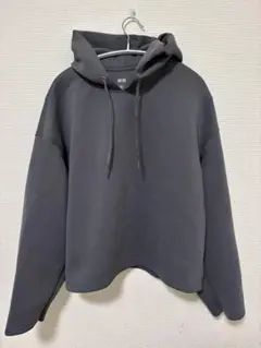 ユニクロ　ウルトラストレッチドライスウェットプルパーカー　XL グレー