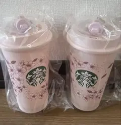 スターバックス2026桜　リユーザブルカップ＆ベアリスタ オンライン購入品