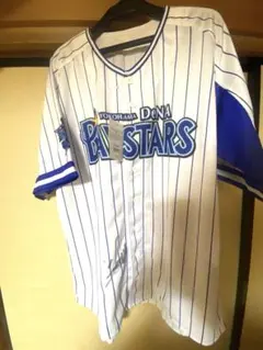 ジ*ー様 横浜DeNAベイスターズ　桑原将志　1000本安打達成記念ユニフォーム 横浜DeNAベイスターズ 桑原将志1000本安打記念ユニフォーム 2XO - メルカリ