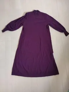 UNIQLO　長袖ニットワンピース 3XL