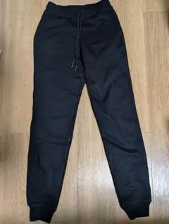 ［美品］UNIQLO ヒートテックボアスウェットパンツ
