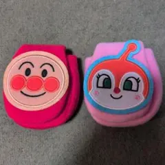 アンパンマン ドキンちゃん チーズ アップリケミニリュックポーチ 新品